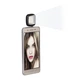 Селфи вспышка Lesko 16LED 3.5 Black мм три режима яркости mini Jack micro USB для смартфонов приложение iblazr - изображение 4