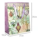 Сумочка Паперова NewYear FairyTale Новорічна казка Іграшки 26x21x10 см Бузковий (20900) - зображення 4