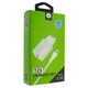Зарядне мережеве WUW T25 (1USB 2.1A) Lightning Білий - зображення 2