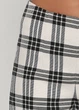 Брюки H&M 38 Белый 0725354_клетка_24 - изображение 4