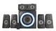 Домашний кинотеатр 5.1 Trust GXT 658 Tytan Surround Speaker System Black - изображение 2