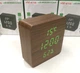 Электронные настольные часы-будильник Led Wood Clock VST-872S - изображение 2