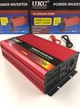 Преобразователь инвертор автомобильный UKC KC-2500D 2500W 12v-220v - изображение 4