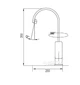 Смеситель-кран кухонный Globus Lux MILANO GLM-0203L - изображение 2