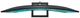 Монитор Philips 31.5" 325E1C/00 VA Black Curved - изображение 4