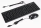 Комплект (клавиатура, мышь) A4Tech KR-8572 Black USB - изображение 2