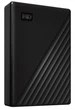 Зовнішній жорсткий диск WD My Passport Black (WDBYVG0020BBK-WESN) - изображение 1
