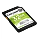 Карта памяти SDHC 32GB UHS-I Class 10 Kingston Canvas Select Plus R100MB/s (SDS2/32GB) - изображение 2