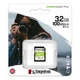 Карта памяти SDHC 32GB UHS-I Class 10 Kingston Canvas Select Plus R100MB/s (SDS2/32GB) - изображение 3