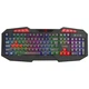 Клавіатура Marvo K602 Multi-LED Black USB - зображення 1