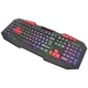 Клавіатура Marvo K602 Multi-LED Black USB - зображення 3