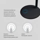 Настольная лампа ColorWay 4W with built-in battery 1800 mAh USB in/out 5V*1A, black (CW-DL02B-B) - изображение 3