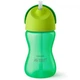 Поильник-непроливайка Philips AVENT с трубочкой 300 мл, 12 мес+ зеленый (SCF798/01) - изображение 2