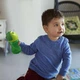 Поильник-непроливайка Philips AVENT с трубочкой 300 мл, 12 мес+ зеленый (SCF798/01) - изображение 3