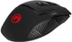 Миша Marvo M355 7 colors-LED Black + килимок G1 - зображення 2