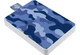 Накопитель внешний SSD USB 500GB Seagate One Touch Camo Blue (STJE500406) - изображение 4