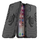 Чехол Ring case для Apple Iphone 11 Pro Max бронированный бампер с кольцом черный - изображение 1