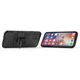 Чехол Ring case для Apple Iphone 11 Pro Max бронированный бампер с кольцом черный - изображение 5