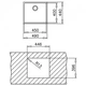Zlewozmywak TEKA Be Linea RS15 45.40 polerowany (115000006) - obraz 3