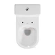 Унитаз-компакт CERSANIT CITY 602 NEW CLEAN ON 011 K35-036 с бачком и сиденьем дюропласт Soft Close - изображение 3