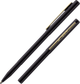 Ручка Fisher Space Pen Stowaway Чорна з кліпсою в блістері / SWY / C-BLACK (747609340426) - зображення 1
