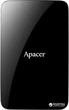 Жесткий диск Apacer AC233 2TB 5400rpm 8MB AP2TBAC233B-1 2.5" USB 3.1 External Black - изображение 1