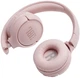 Bluetooth-гарнитура JBL T500BT Pink (JBLT500BTPIK) - изображение 4