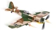 Klocki konstrukcyjne Cobi II Wojna Światowa Samolot Fiat G.55 Centauro 270 elementów (COBI-5528) - obraz 3