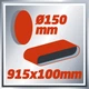 Точильный станок диск/лента Einhell TC-US 400 (4419255) - изображение 8