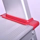 Драбина алюмінієва 3 щаблі, висота до платформи 630 мм Intertool (LT-1003) - зображення 4