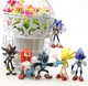 Ігровий набір Super Sonic 6 фігурок 6-7 см Супер Соник і друзі - зображення 2