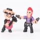 Игровой набор Brawl stars Бравл Старс 8 фигурок 5 см N7 Игрушки популярной игры - изображение 4