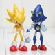 Ігровий набір Super Sonic 6 фігурок 6-7 см Супер Соник і друзі - зображення 5