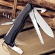 Комплект Нож Victorinox Forester 0.8363.3 + Кожаный чехол + Фонарь - изображение 3