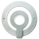 Вешалка настенная Крючок Glozis Circle H-059 10 х 10см - изображение 1