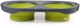 Складна миска для годування для собак Dexas Collapsible Pet Feeder 1200 мл Зелена (dx30658) - зображення 1