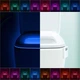 Подсветка для унитаза LED светильник ночник с датчиком движения LightBowl 8 цветов Белый - изображение 4