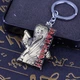 Брелок KOORA рок-групи Iron Maiden 00411 - зображення 2