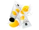 Крем для рук с манго и маслом ши FarmStay Tropical Fruit Hand Cream Mango & Shea Butter, 50мл (8809638300399) - изображение 3