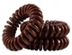Резинка-браслет для волосся Invisibobble Original Pretzel Brown, 3шт (4260285373022) - зображення 3