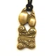 Амулет кулон Цветок Аравии Semantic Jewelry Бронзовое покрытие 3.2 x 1.5 x 3.0 см - изображение 2