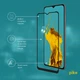 Защитное стекло для смартфона Samsung Galaxy M12/A23 4G/A23 5G/A32 5G Piko 9H Black (1283126510328) - изображение 4