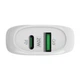 Сетевое зарядное устройство Intaleo TCQ/PD220 20W (2USBx3A) White (1283126506581) - изображение 3