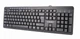 Клавиатура Gembird KB-UM-106-UA Ukr Black USB - изображение 3