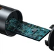 FM-трансмиттер Baseus Energy Column 2в1 MP3 Car QC3.0 18W Charger Bluetooth 5.0 2USB 3A Черно-Серый - изображение 6