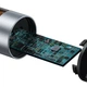 FM-трансмиттер Baseus Energy Column 2в1 MP3 Car QC3.0 18W Charger Bluetooth 5.0 2USB 3A Серебристый - изображение 6