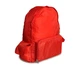 Красный рюкзак-трансформер складной из фетра М27 (10227) – FeltFabricDesign - изображение 1