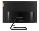 Моноблок Lenovo 27IMB05 (F0EY00G9UA); 27" (1920х1080) IPS / Intel Core i5-10400T (2.0 - 3.6 ГГц) / RAM 8 ГБ / SSD 512 ГБ / Intel UHD Graphics 630 / без ОП / LAN / Wi-Fi / Bluetooth / веб-камера / кардридер / без ОС / черный / клавиатура + мышь - изображение 2