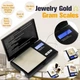 Ювелирные весы DIGITAL SCALE VS-6256-1 Black( 100гр/01 ) (DB0058) - изображение 2