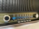 Аккумуляторный радиоприёмник колонка Kemai Retro (MD-1909BT) с Bluetooth и USB Black - изображение 3